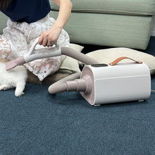 Load image into Gallery viewer, 1700W Power 4 IN 1 Pet Grooming Dryer Handheld Blaster Pet Dryer Living and Home
