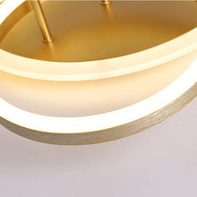 Load image into Gallery viewer, 2/3.5 ft Circles Ceiling Light with LED Dimmable/Non-Dimmable Ceiling Lights Living and Home