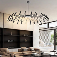 Load image into Gallery viewer, Lightsin Sophisticated Metal Multi-Head Lighting Fixture Lightsin