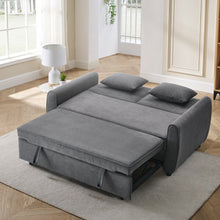 Load image into Gallery viewer, 3 in 1 Grey Convertible Sofa Bed lounger 164cm Wide Sofa Beds Living and Home
