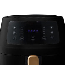 Load image into Gallery viewer, Sleek Black 8L Touchscreen Air Fryer - Intuitive Controls for Convenient Cooking Kitchen Appliances Living and Home