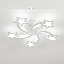 Load image into Gallery viewer, Modern LED Ceiling Light with Star Lampshades Ceiling Light Living and Home