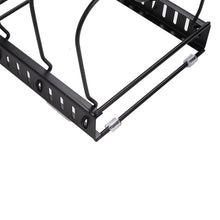 Load image into Gallery viewer, Expandable Pot Pan Lid Rack Pan Organiser with 10 Dividers
