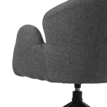 Load image into Gallery viewer, Grey Modern Swivel Chair