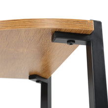 Load image into Gallery viewer, 3/4 Shelves Triangle Corner Shelf Rack Bookcase Storage Unit Shelves & Racks Living and Home