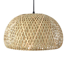 Load image into Gallery viewer, Traditional Woven Rattan Floor Lamp