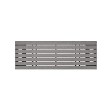 Load image into Gallery viewer, Garden Grey Dining High Table with Metal Legs Garden Dining Tables Living and Home