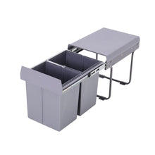 Load image into Gallery viewer, Kitchen Double/Triple Bin Cupboard Pull-out Kitchen Cabinets Living and Home
