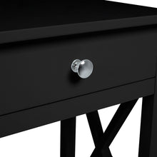 Load image into Gallery viewer, Wooden One Drawer Bedside Table