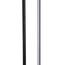 Load image into Gallery viewer, Metal Rectangular LED Floor Lamp with Black Base Floor Lamps Living and Home