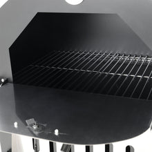 Load image into Gallery viewer, Pizza Makers & Ovens 3-in-1 Charcoal BBQ Grill with Chimney Outdoor Pizza Makers & Ovens Living and Home