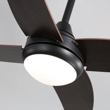 Load image into Gallery viewer, Ceiling Fan Light with LED Lamp & Remote Control 48Inch/42Inch Ceiling Light Living and Home
