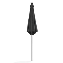 Load image into Gallery viewer, Large Solar Powered LED Patio Umbrella for Outdoor Garden Patio with Base, LG0931LG0455