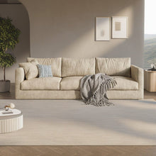 Load image into Gallery viewer, Cottonfy Retro Elegance Luxe Fabric Sofa with Mid-Century Charm Cottonfy UK