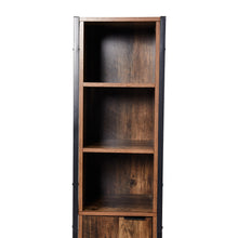 Load image into Gallery viewer, 5-tier Tall Storage Cabinet with Single-door