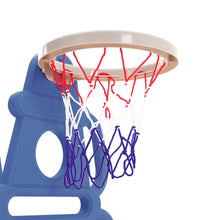 Load image into Gallery viewer, Kids Toddler Swing and Slide Set with Basketball Hoop Swing Sets & Playsets Living and Home