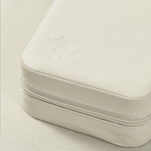 Load image into Gallery viewer, Portable PU Leather Travel Jewellery Box