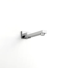 Load image into Gallery viewer, Sliver/Black Chrome Plated Square Concealed Shower Mixer Set Bathroom Shower Living and Home