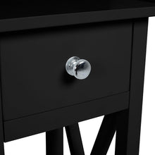 Load image into Gallery viewer, Wooden One Drawer Slim Console Table