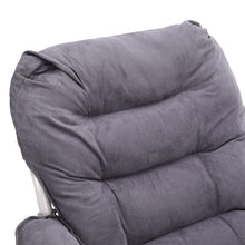 Load image into Gallery viewer, Folding Moon Chair and Footstool Set Accent Chair Living and Home