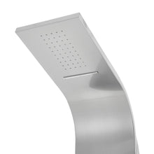 Load image into Gallery viewer, Bathroom Silver Stainless Steel Shower Tower Panel Bathroom Shower Living and Home