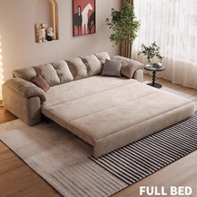 Load image into Gallery viewer, Cottonfy Multifunctional Sleeper 3 Seater Sofa Bed with Storage Space Cottonfy UK