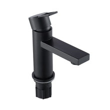 Load image into Gallery viewer, Matte Black Stainless Steel Countertop Mount Bathroom Tap Basin Taps Living and Home