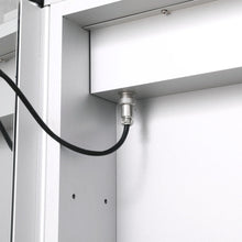 Load image into Gallery viewer, 50W*70Hcm LED Mirror Cabinet Single Door Bathroom Mirrors Cabinet Living and Home