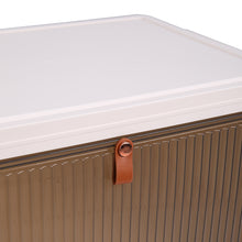 Load image into Gallery viewer, 4-layer Thicken Foldable Shoe Storage Box with Wheels