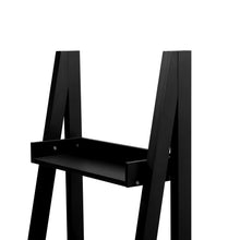 Load image into Gallery viewer, 4-Tier Wooden Display Ladder Shelf for Home