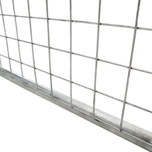 Load image into Gallery viewer, Durable and Rust-Resistan Half Mesh Metal Field Farm Gate Farm Gates Living and Home