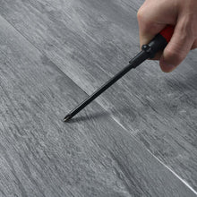 Load image into Gallery viewer, PVC Wooden Self-adhesive Laminate Flooring Planks for Home Decor Living and Home
