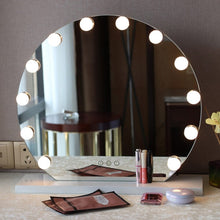 Load image into Gallery viewer, Frameless Hollywood Vanity LED Lighted Makeup Mirror Living and Home