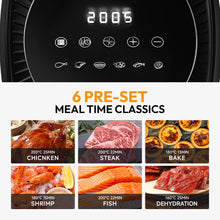 Load image into Gallery viewer, 6L Air Fryer Cooker with Smart Touch Display, DM0867