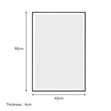 Load image into Gallery viewer, Rectangular 50x70cm Anti-fog Bathroom Vanity Mirror with Touch Lighting Bathroom Mirrors Living and Home