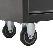 Load image into Gallery viewer, Lockable 7 Drawer Tool Trolley Rolling Cabinet Tool Storage Cabinets Living and Home