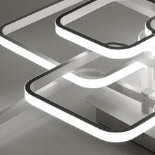 Load image into Gallery viewer, Modern LED Ceiling Light with Square Lampshades - Non-dimmable Light Living and Home