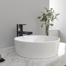 Load image into Gallery viewer, Matte Black Stainless Steel Countertop Mount Bathroom Tap Basin Taps Living and Home