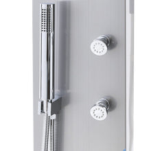 Load image into Gallery viewer, 4in1 Contemporary Wall-Mounted Sleek Shower Panel with Body Massage Jets Shower Systems Living and Home