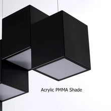 Load image into Gallery viewer, Lightsin Sleek Linear Cube Pendant Light Lightsin