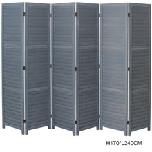 Load image into Gallery viewer, 3/4/6 Panel furn Hand Made Wicker Folding Room Divider Living Room Partition Privacy Screen Living Room Divider Living and Home