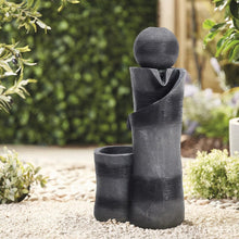 Load image into Gallery viewer, Outdoor 2.4W Solar-Powered Water Fountain Outdoor Decor Fountains Living and Home