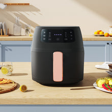 Load image into Gallery viewer, Black 8L Touchscreen Air Fryer kitchen