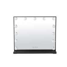 Load image into Gallery viewer, Rectangle LED Makeup Vanity Mirror LED Make Up Mirrors Living and Home