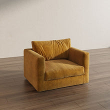 Load image into Gallery viewer, Cottonfy Retro Elegance Luxe Fabric Sofa with Mid-Century Charm Cottonfy UK
