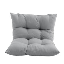 Load image into Gallery viewer, Livingandhome Light Grey Rectangular Tufted Bench Cushion Seat Pad