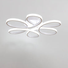 Load image into Gallery viewer, Floral 6 Rings Modern LED Ceiling Light Non-Dimmable Petal Flower-Shaped Light Ceiling Light Living and Home