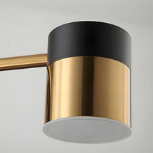Load image into Gallery viewer, Lightsin Minimalist Gold and Black Ceiling Light Lightsin