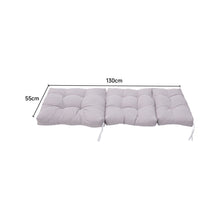 Load image into Gallery viewer, Livingandhome Adirondack Patio Chair Cushion - Grey