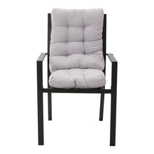 Load image into Gallery viewer, Livingandhome 2 Pcs Outdoor Lounge Chair Cushion Set - Grey
